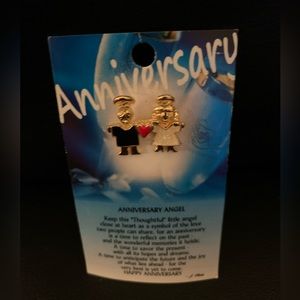 🌟Anniversary angel pin